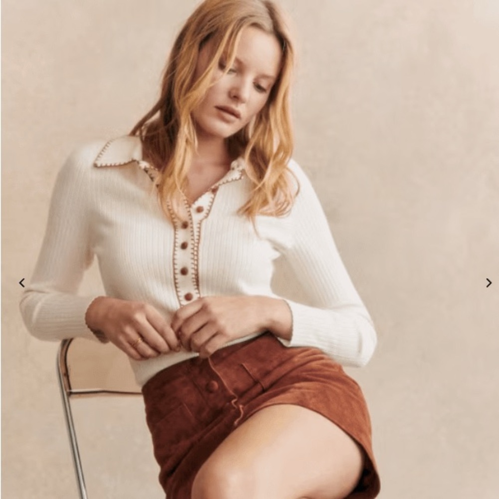 Sezane Armelle wool Jumper